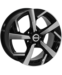 Replica Nissan BK5372 BP R16 W6.5 PCD5x114.3 ET40 DIA66.1    